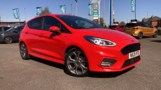 Ford Fiesta 1.0 EcoBoost Hybrid mHEV 125 ST-Line Edition 5dr Petrol Hatchback